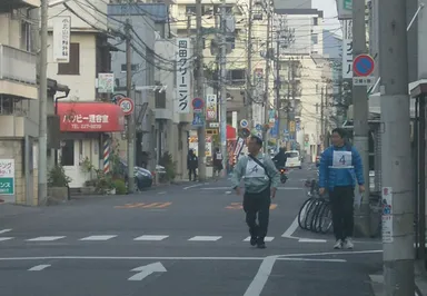 前回の「人づくり歩行ラリー」