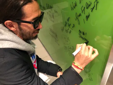 XIE XIE RUN＆AID創始者村尾 隆介 台湾マクドナルドハウス訪問