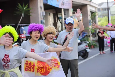 盛岡第一高等学校：田中マラソン応援シーン