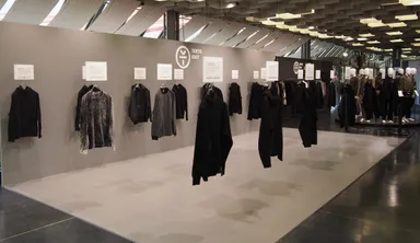 PITTI UOMO出展ブース2