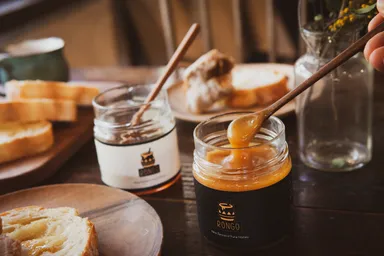 毎朝のコーヒー、紅茶やパンとも合います。