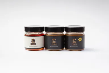 RONGO HONEYは、3種類の展開。