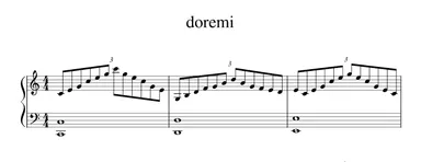 ドレミ