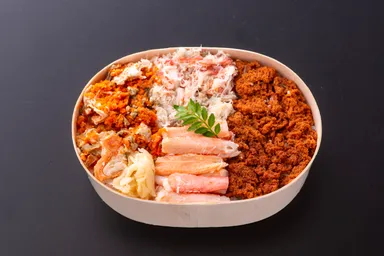 ＜わらび＞せいこ蟹ちらし寿司（大）