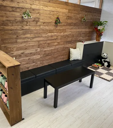 受付(ウェイティングスペース)