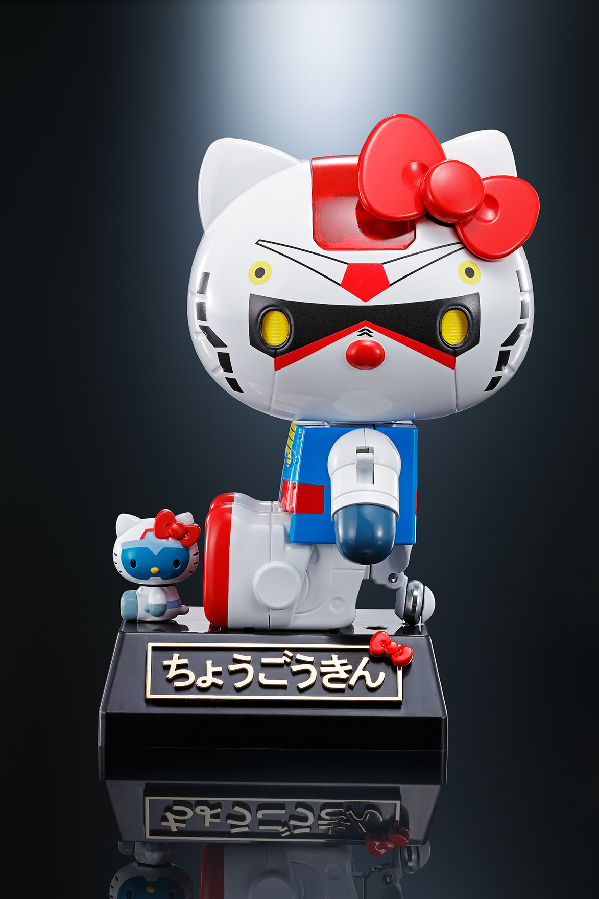 CHOGOKIN Hello Kitty 超合金ハローキティ 超合金生誕40周年-