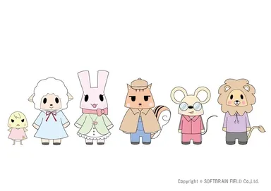 動画用キャラクター