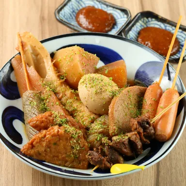 静岡おでんと日本酒