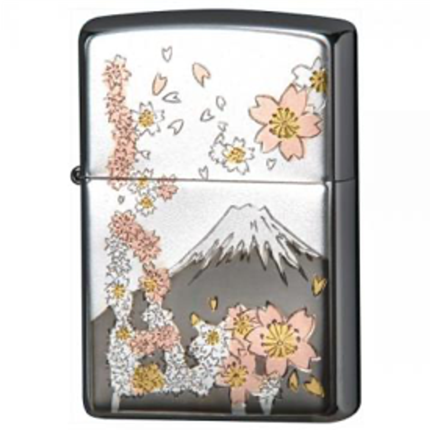 Zippo、建国記念の日を祝して、
人気の和柄Zippoライターを紹介