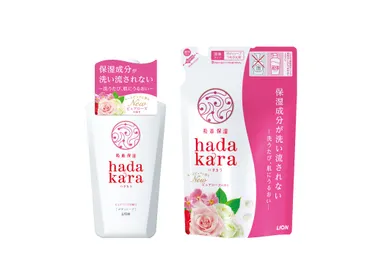 hadakara ボディソープ ピュアローズの香り