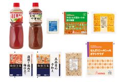 “海外トレンド”と“和”に着目したドレッシング・総菜など業務用の2020年春夏新商品9品を2月17日に発売