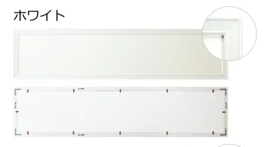 マフラータオル額　ホワイト