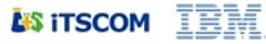 イッツ・コミュニケーションズ株式会社　日本アイ・ビー・エム株式会社のロゴ