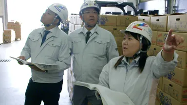 時間を忘れて取り組んだ、青果冷蔵設備の改修設計は思い出の現場。今でも胸がアツくなります。