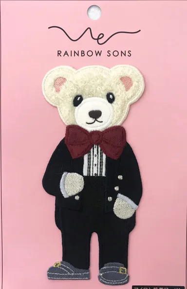 テディベアワッペンタキシード