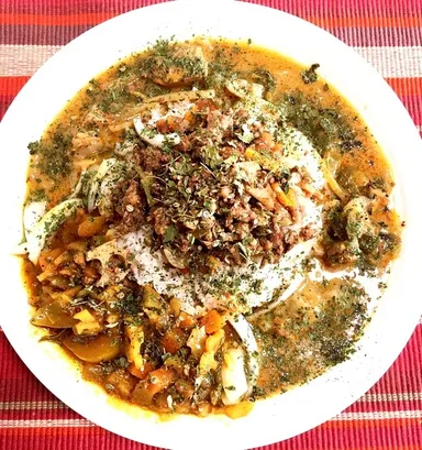 まぜまぜカレー