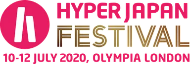HYPER JAPAN Festival 2020ロゴ横