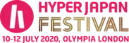 HYPER JAPAN Festival 2020ロゴ横