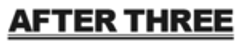 株式会社AFTER THREEのロゴ