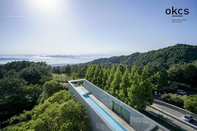 最初に手がけたホテル「瀬戸内リトリート青凪」