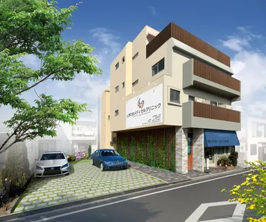 ときわ台メディカルクリニック(駐車場完備)