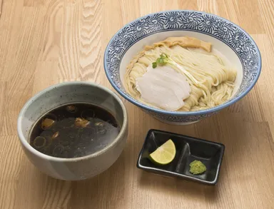 醤油つけ麺