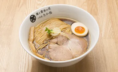醤油らぁ麺