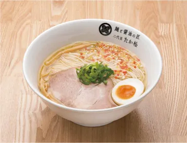白醤油らぁ麺