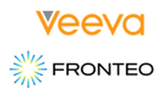 Veeva Japan株式会社株式会社FRONTEOのロゴ