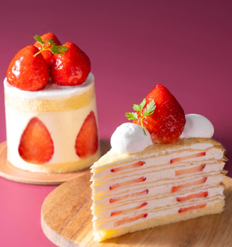 苺の季節到来!ブランド苺“あまおう”を贅沢に使ったケーキ
「ご褒美デザートシリーズ 苺」第1弾
2020年2月1日(土)より大阪新阪急ホテルにて販売