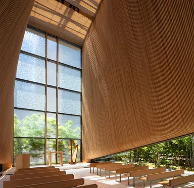 THE THOUSAND KYOTO　チャペル内観