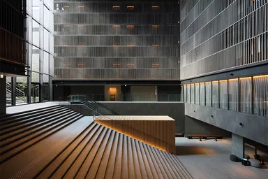 THE THOUSAND KYOTOロビー大階段イメージ