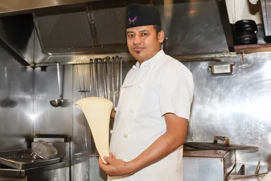 ネパール人シェフ