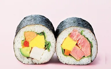 【杜のこんだて鐘崎】ハイブリッド恵方巻