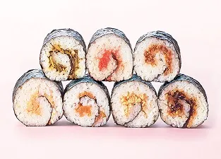 【おむすび一番】七目うず巻き