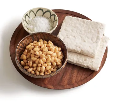 1カ月みそ　材料