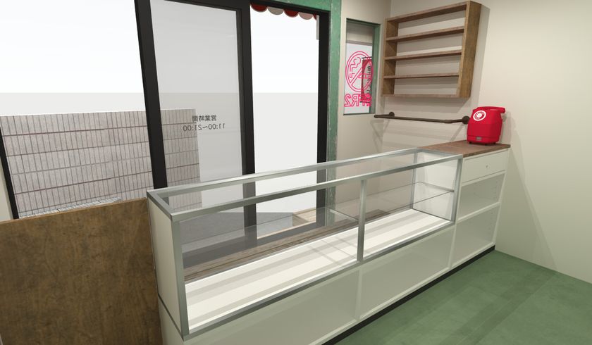 煙管兎商店 パーカー