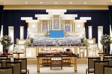 ペット祭壇見本