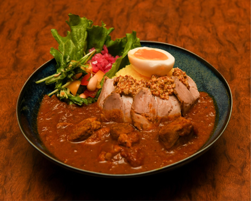 肉を美味しく食べる本格スパイスカレー！
“SpiceCurry6時間”が川崎ミューザにオープン