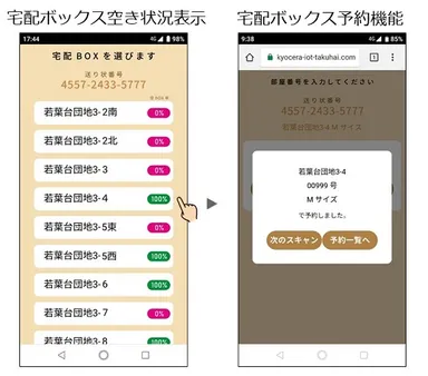 ドライバー側画面