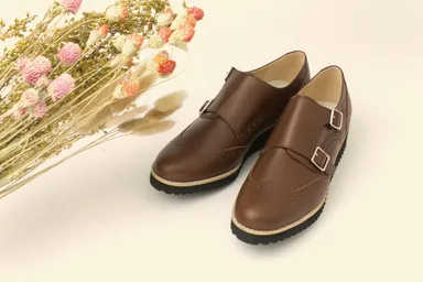 エコレザー認定シューズ