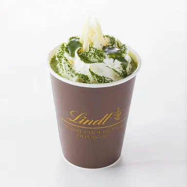リンツ ホットチョコレートドリンク 抹茶