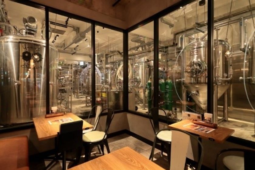 【近鉄リテーリング】
近鉄奈良駅前にクラフトビール醸造所『大和醸造（Yamato Brewery）』を開業いたしました！！