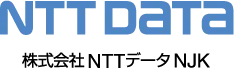 NTTデータNJK　ロゴ