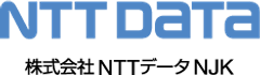 NTTデータNJK　ロゴ