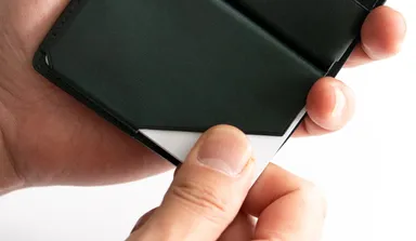 取り出しやすいカード