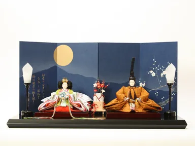 ひな人形セット全体