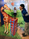 まるでキリンと同じくらいの身長に？！小江戸・川越のトリックアートミュージアムで3Dアート作品12点を入替・大規模リニューアルし2月29日公開