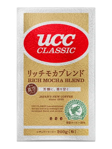 UCCクラシック　リッチモカブレンド VP200g