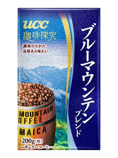 UCC　珈琲探究　ブルーマウンテンブレンド　VP200g